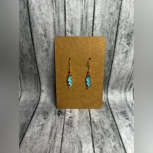 - Hand Crafted - lightning bolt - Sterling silver